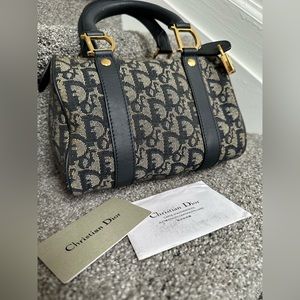 Dior Mini Diorissimo Trotter Boston Bag